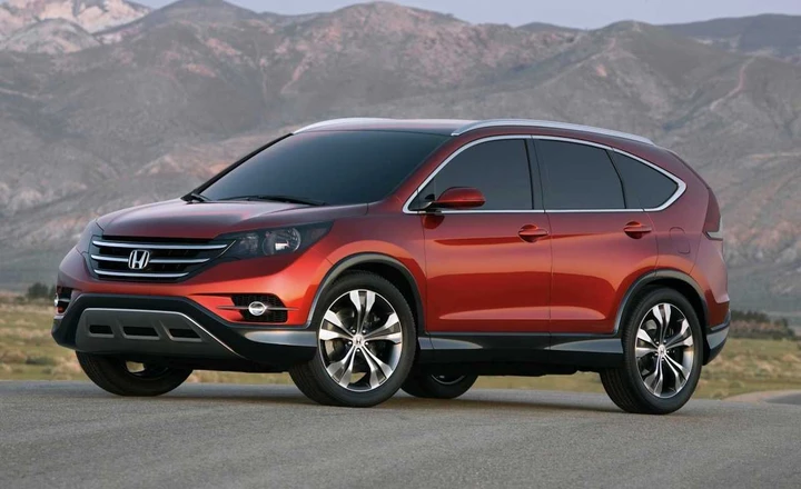 Honda CR-V Concept: si svela in anteprima