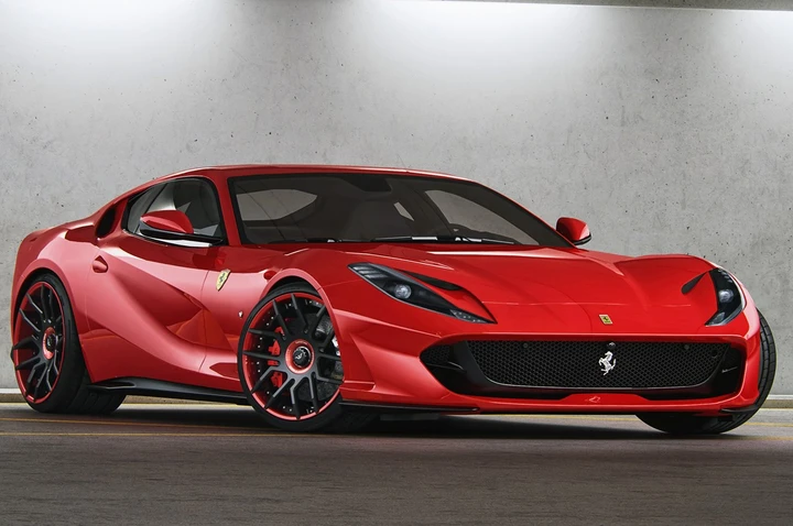 Ferrari 812 Superforte by Wheelsandmore