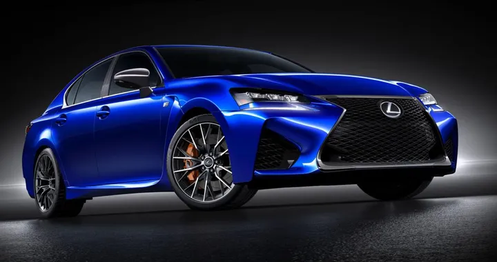 Lexus: la GS F a Goodwood