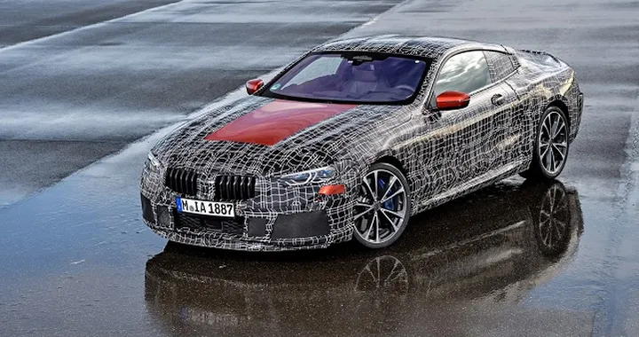 Bmw Serie 8: ad Aprilia i test sull’assetto e sull’aerodinamica
