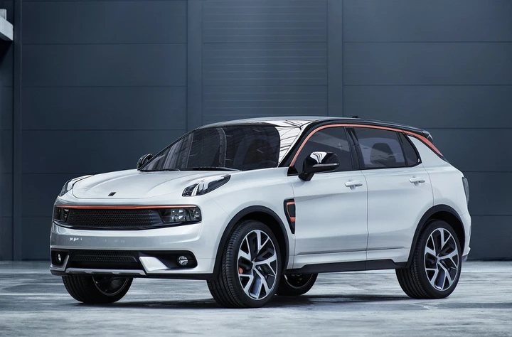Lynk&CO 01: ecco il Suv della partnership Geely-Volvo