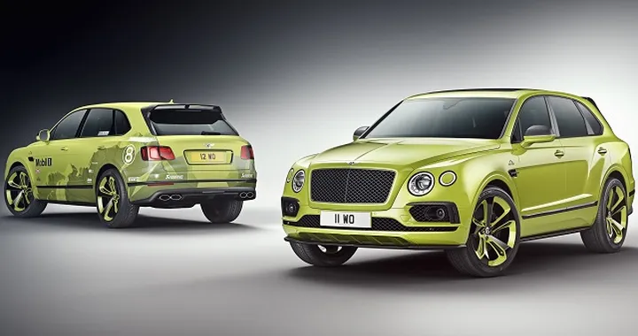 Bentley Bentayga Pikes Peak Edition: nuova serie speciale