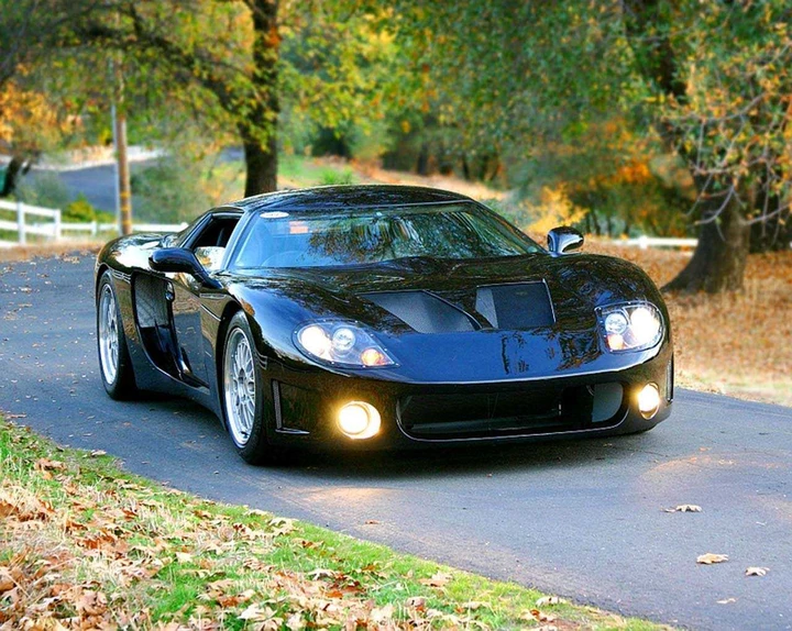 Capstone Turbine CMT-380, supercar pulita