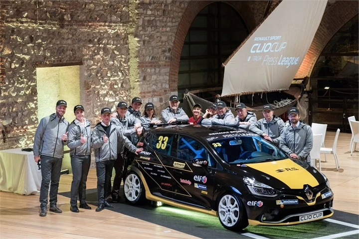 Trofeo Renault Clio Cup Press League: al via la terza edizione