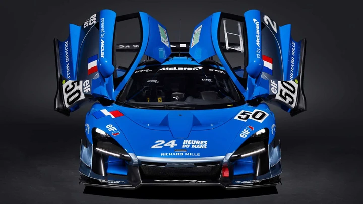 McLaren Senna GTR LM: 5 esemplari unici