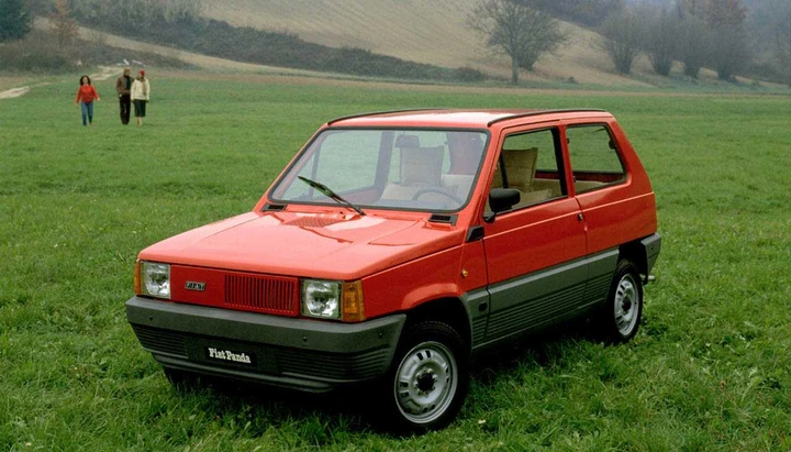 Fiat Panda: la storia nelle immagini