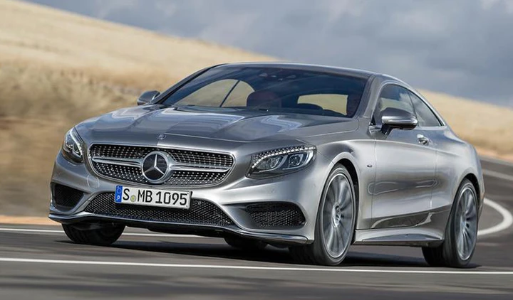 Mercedes Classe S  Coupé  2014: le immagini ufficiali