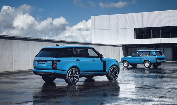 Range Rover Fifty: serie speciale per i 50 anni