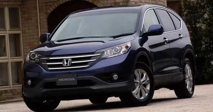 Honda CR-V 2012, debutta in Giappone