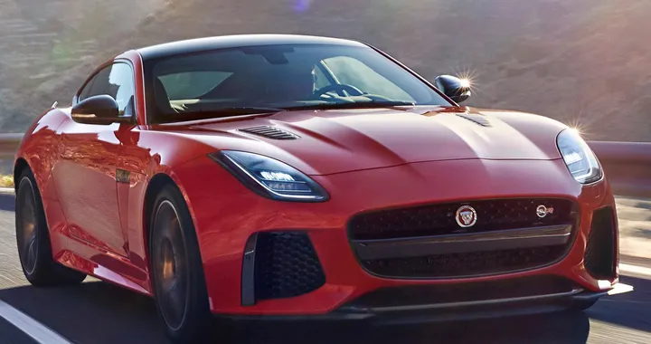 Jaguar F-Type 2017: restyling per la sportiva inglese