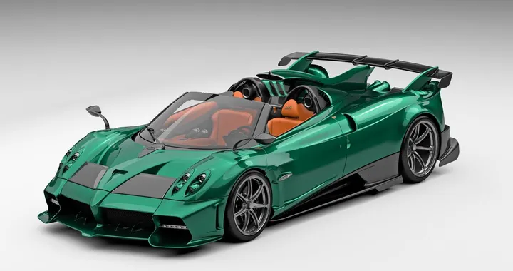 Pagani Imola Roadster: svelata la nuova hypercar a cielo aperto da 850 CV [FOTO]