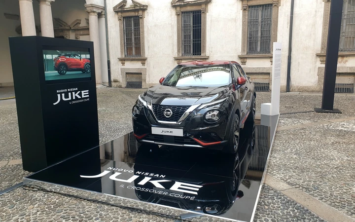 Nissan Juke e Vogue, protagoniste della Milano Fashion Week