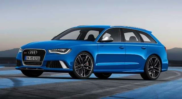Nuova Audi RS 6 Avant 2014