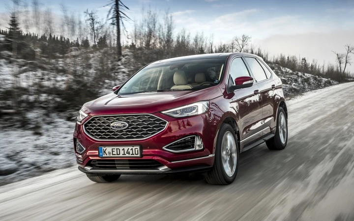Nuova Ford Edge, primo contatto con la nuova generazione