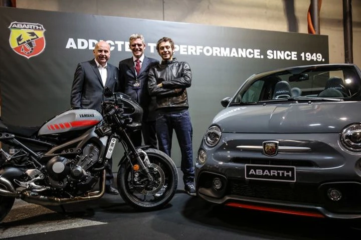 Abarth Tributo XSR Concept :il debutto a Eicma 2016