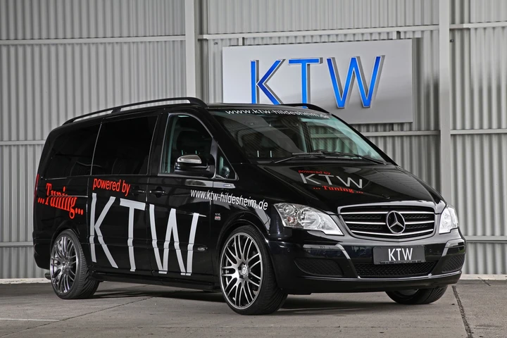 Mercedes-Benz Viano by KTW Tuning