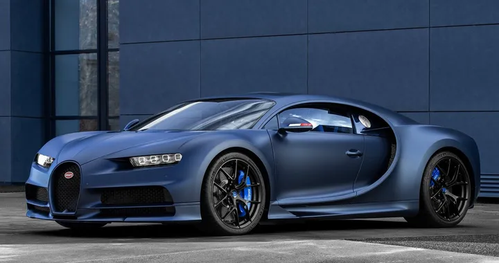 Bugatti Chiron Sport: a Ginevra la serie speciale 110 ans Bugatti