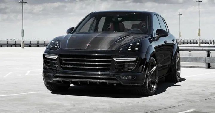 Porsche Cayenne by Topcar