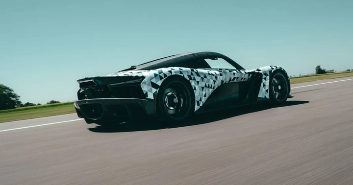 Zenvo Aurora: debutto a Goodwood e test verso la produzione limitata