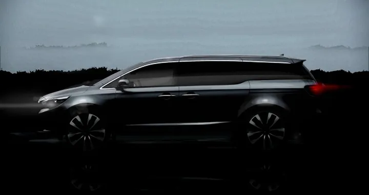 Kia Carnival 2014: il nuovo teaser