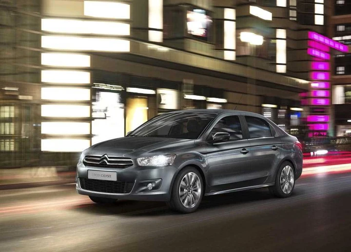 Citroen C-Elysée 2013