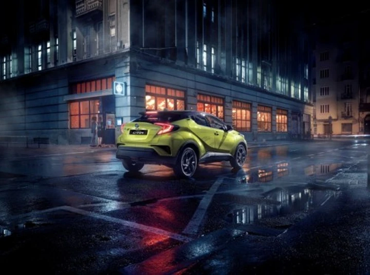 Toyota C-HR Lime Beat Special Edition