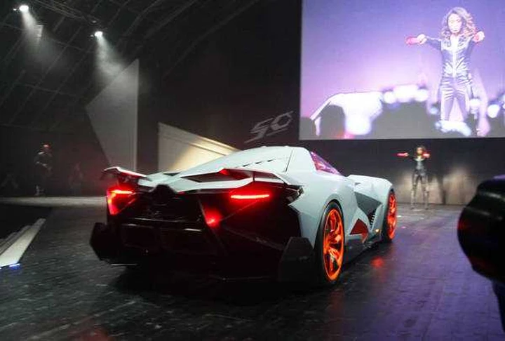 Lamborghini Egoista Concept