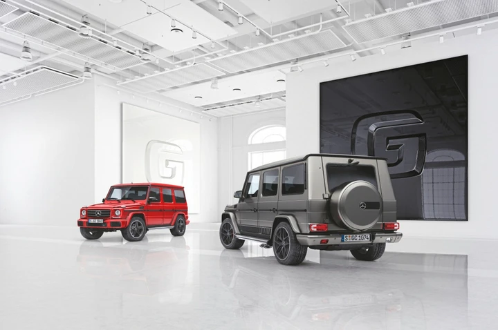Mercedes Classe G designo manufaktur Edition e Amg Exclusive Edition 2017