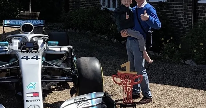 Addio Harry, piccolo tifoso di Hamilton che ha commosso il mondo