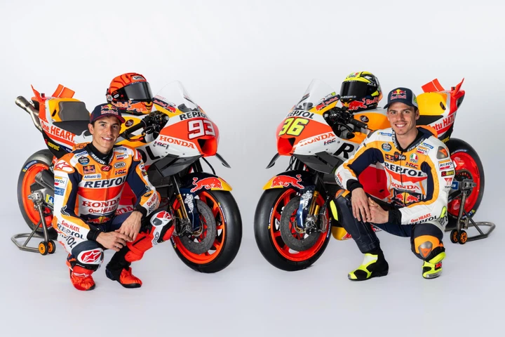 Honda svela il Team MotoGP 2023