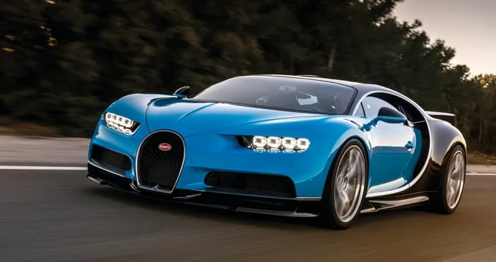Bugatti Chiron al Salone di Ginevra 2016
