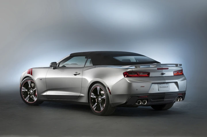 Chevrolet Camaro SS Concept, pronta per il SEMA