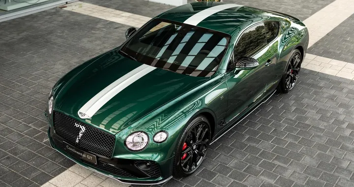 Bentley Continental GT Le Mans Collection: consegnato il primo esemplare [FOTO]