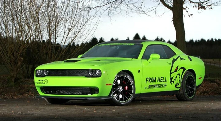 Dodge Challenger SRT Hellcat: in Europa da 86.000 euro