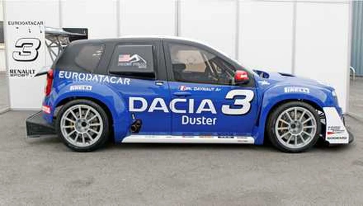 Dacia Duster No Limit per la Pikes Peak