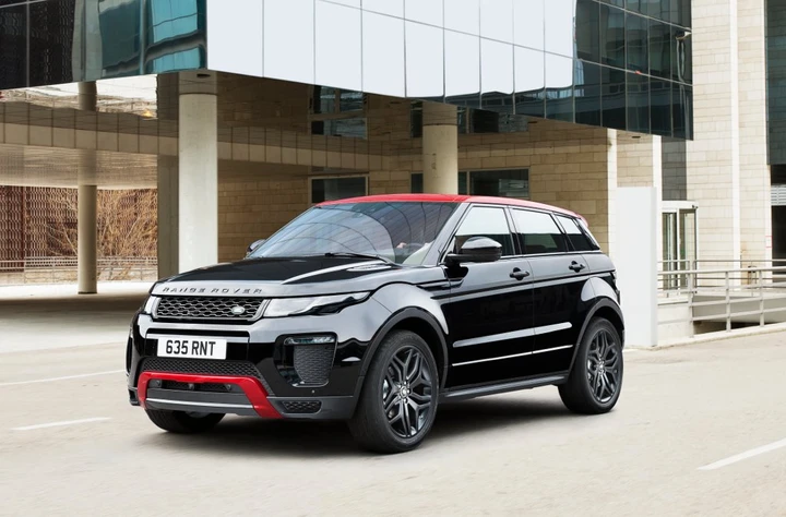 Ranger Rover Evoque: nuova serie speciale Ember