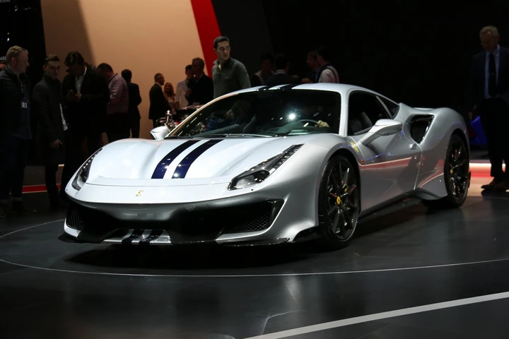Ferrari al Salone di Ginevra 2018
