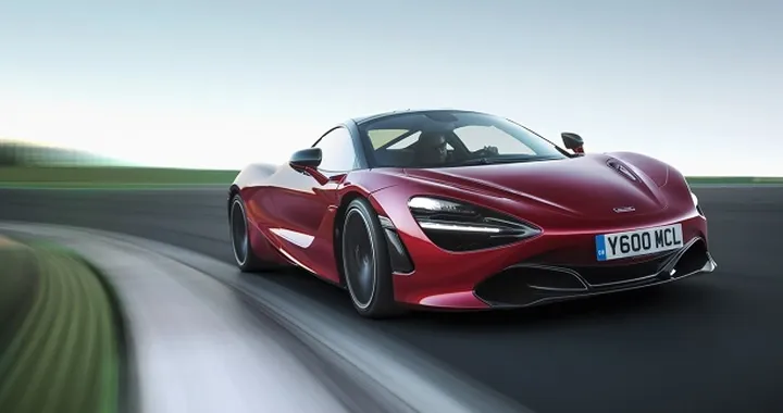 McLaren 720S: in anteprima al Salone dell’Auto Parco Valentino