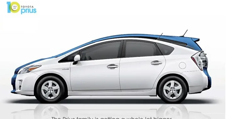Toyota Prius MPV: la vedremo a Detroit 2011