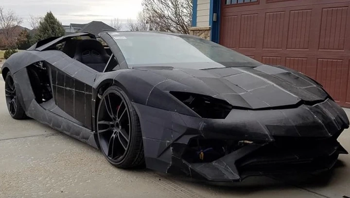 Ecco la Lamborghini stampata 3D: è il progetto di un appassionato americano