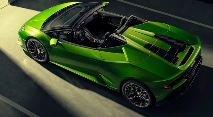 Lamborghini Huracàn EVO Spyder: in anteprima al Salone di Ginevra