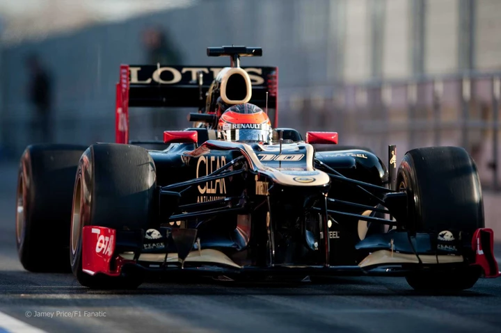 F1, test di marzo: Grosjean il più veloce