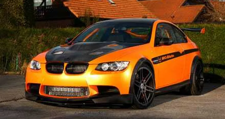 Bmw M3 MH3 RS Clubsport by Manhart Racing
