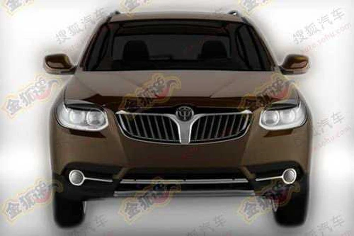 Brilliance A3, foto spia