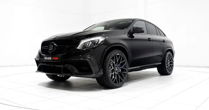 Mercedes GLE AMG Coupé S by Brabus