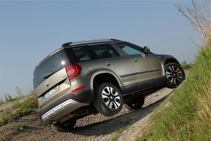 Skoda: triplicate le vendite della gamma 4x4
