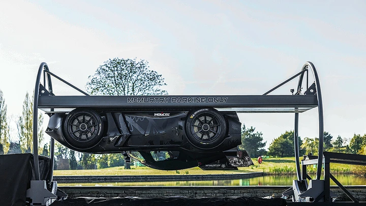 McMurtry Spéirling: l'hypercar elettrica che sfida la gravità