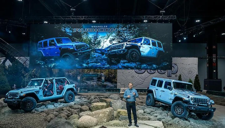 Jeep Wrangler 4xe Rubicon 20th Anniversary Edition 2023