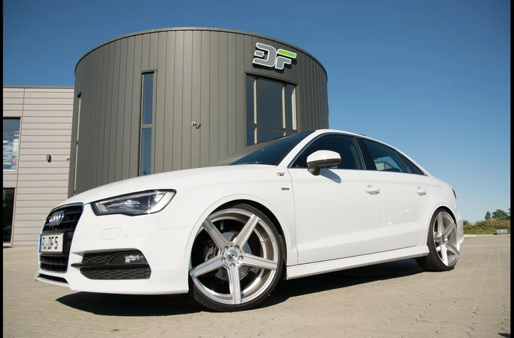Audi A3 Sedan by DF Automotive: tuning di sostanza