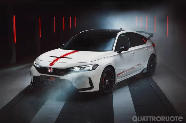 Honda Civic Type R Ultimate Edition: l'addio in grande stile